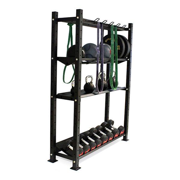 Modular Gym Racks GymGear 2M Modular Storage Rack — Best Gym Equipment