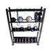 GymGear 2M Modular Storage Rack - Best Gym Equipment