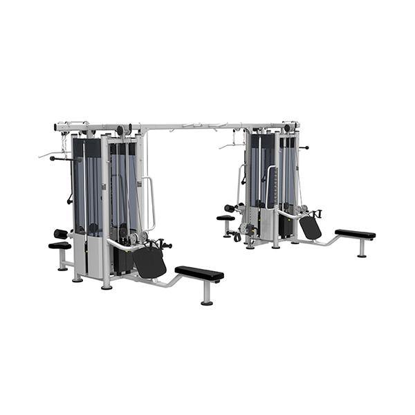 GymGear Perform Series 8 Stack Multi Jungle - Best Gym Equipment