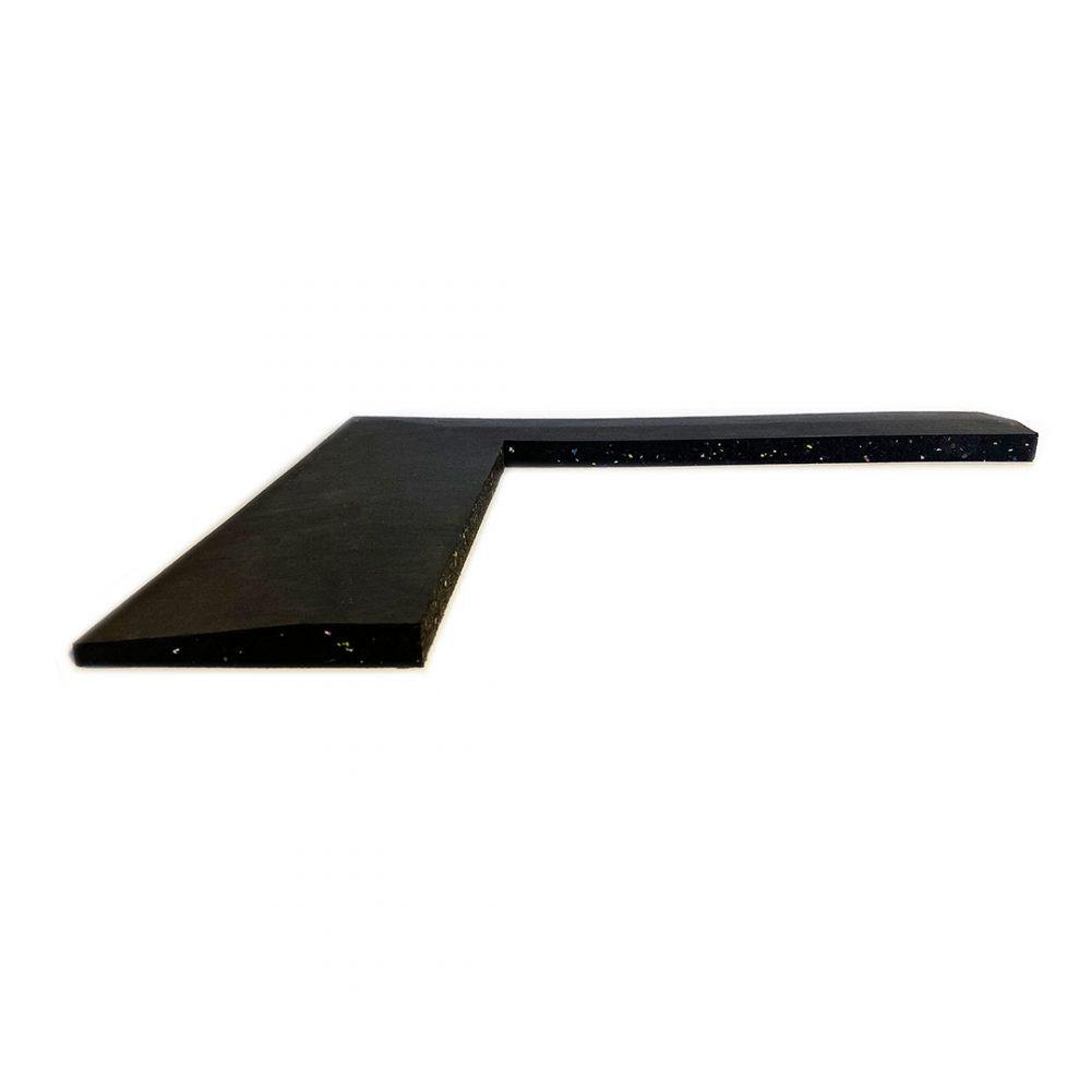 GymGear Premium Rubber Corner Ramped Edge — Best Gym Equipment