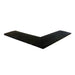 GymGear 30mm Black Rubber Corner Ramped Edge (40/55cm x 15cm) - Best Gym Equipment