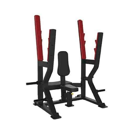 GymGear Sterling Series Olympic Shoulder Bench - Best Gym Equipment