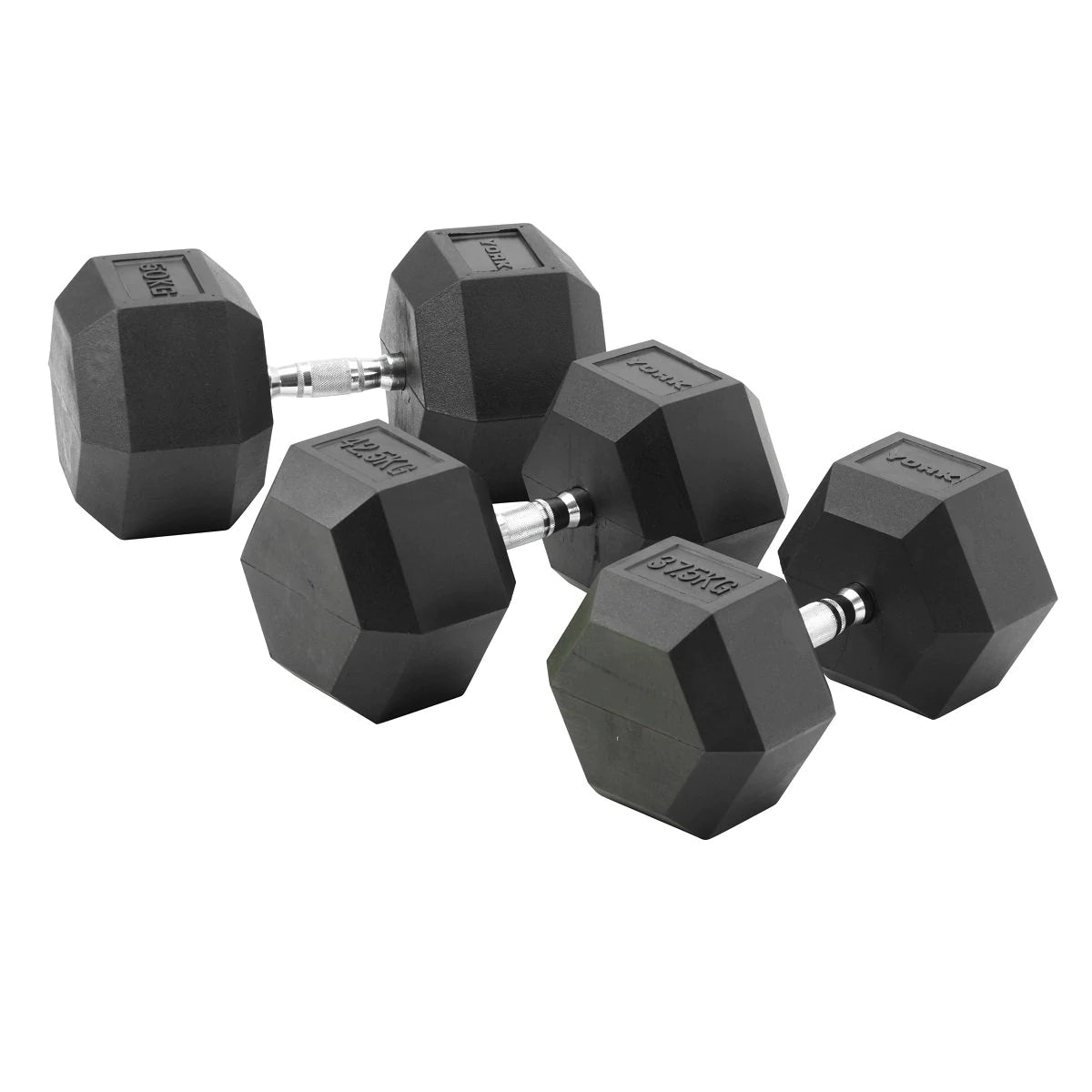 York PVC Hex Dumbbells Best Gym Equipment