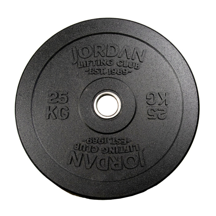 Jordan Lifting Club Olympic Bumper Weight Plates