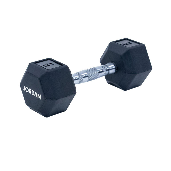 Jordan Hexagonal Urethane Dumbbell (Pairs) - Best Gym Equipment
