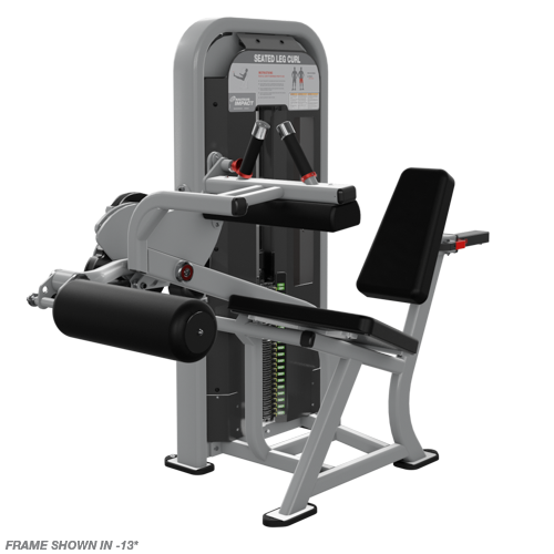 Nautilus Impact Seated Leg Curl Best Gym Equipment
