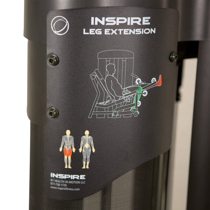 Inspire Fitness Dual Station Leg Extension/Leg Curl