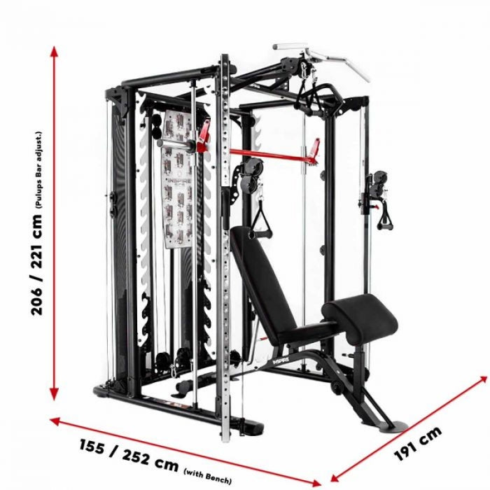Fitness Equipment Inspire Scs Bench Inspire Fitness SCS Smith Cage