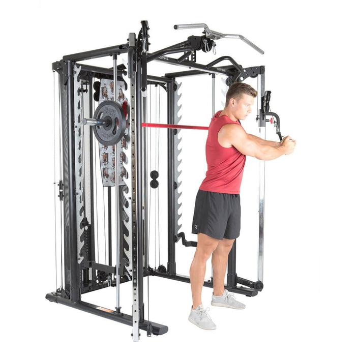 Inspire Fitness SCS Smith Cage System Package Option — Best Gym