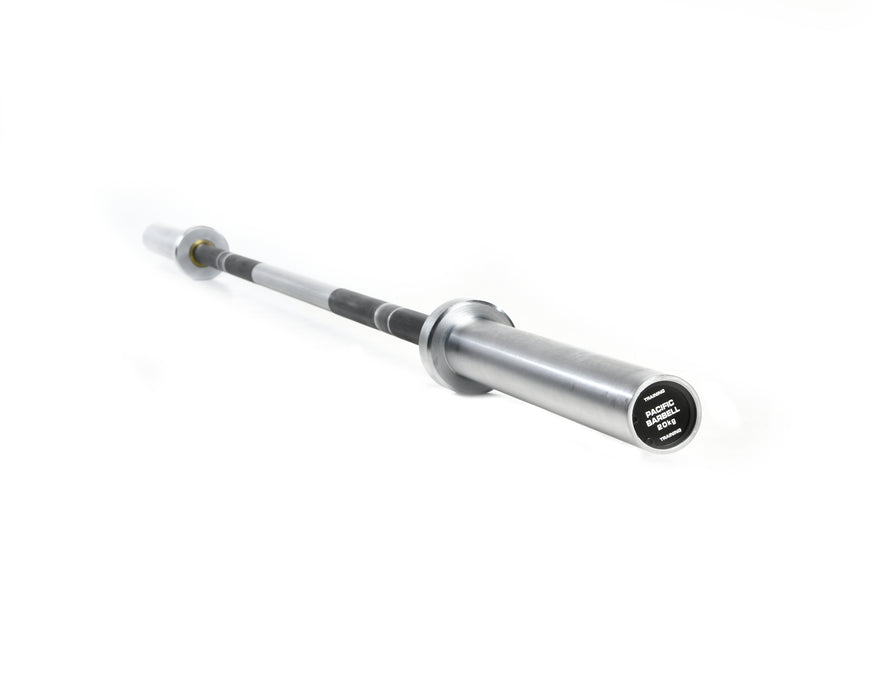 Swiss Barbell Pacific Black and Chrome Olympic Bar