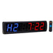 Jordan Digital Timer Clock - 6 digit (UK 3 Pin Plug) - Best Gym Equipment