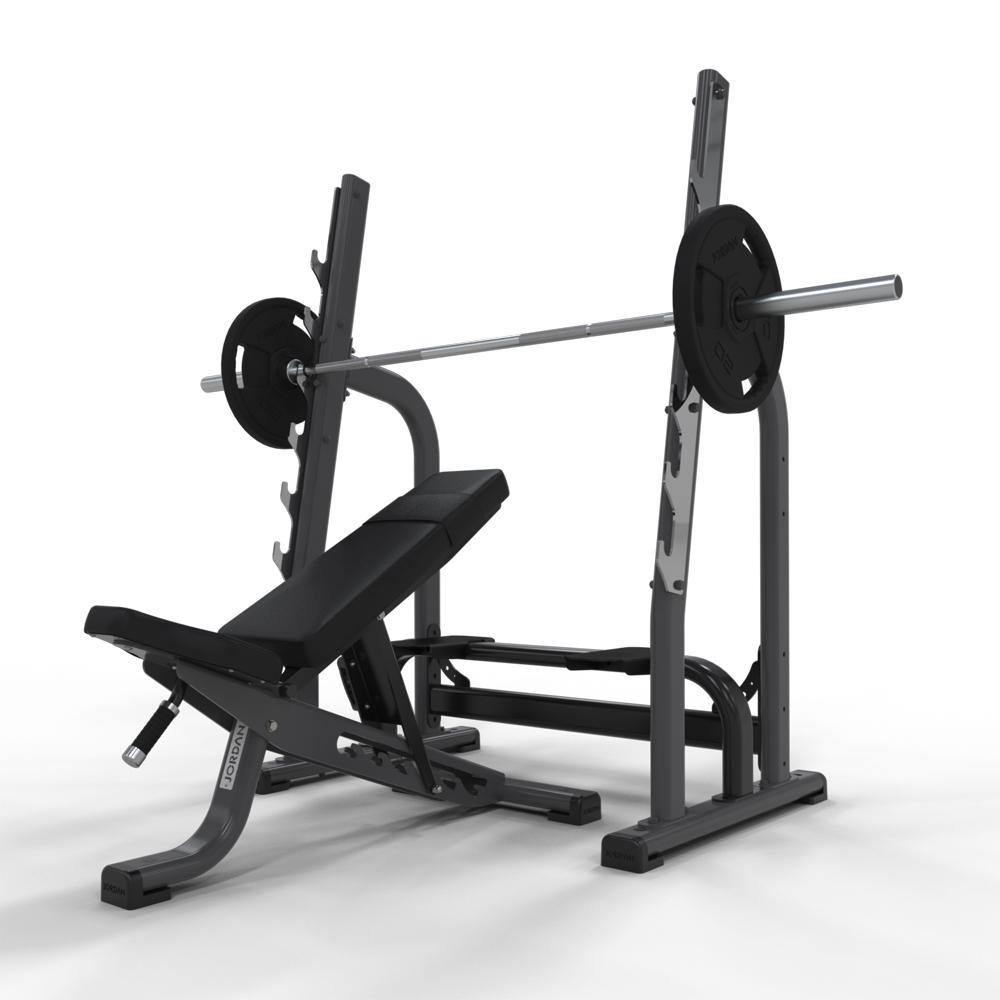Jordan New Olympic Adjustable Multi Bench - Best Gym Equipment