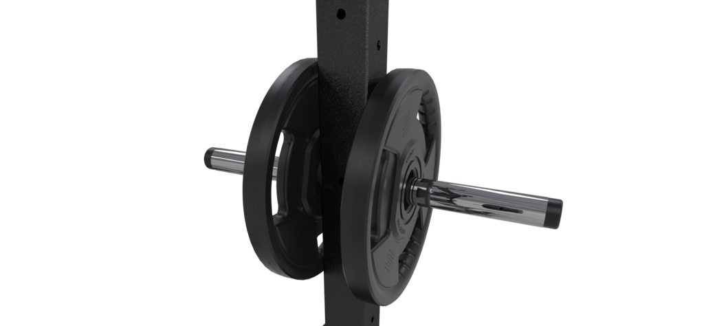 Jordan Double Storage Weight Horn - Best Gym Equipment