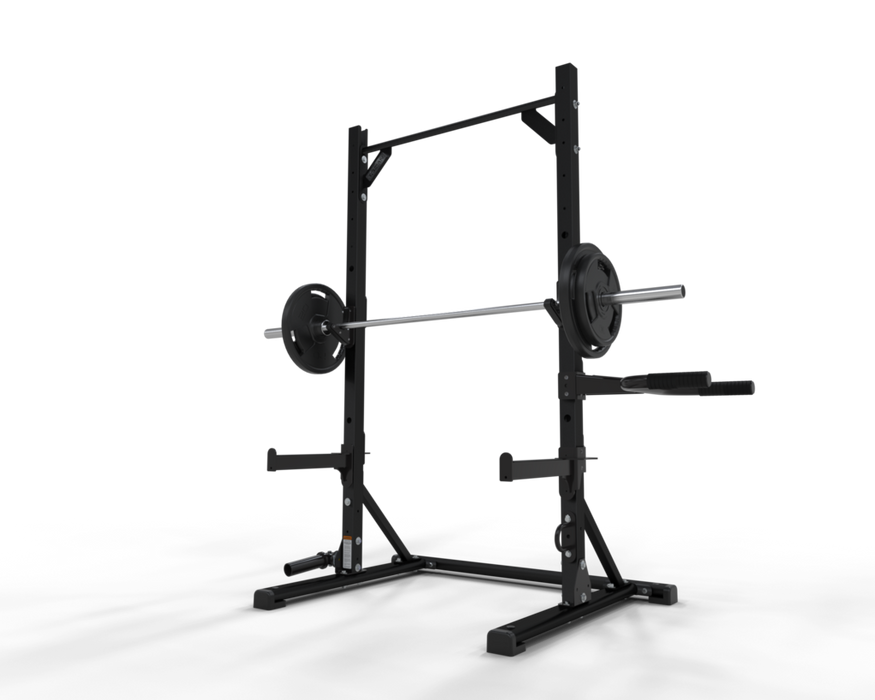 Jordan Freestanding Quarter Gym Rack - Best Gym Equipment