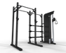 Jordan Ultimate Strength Half Rack With Functional Storage And Pulley - Best Gym Equipment