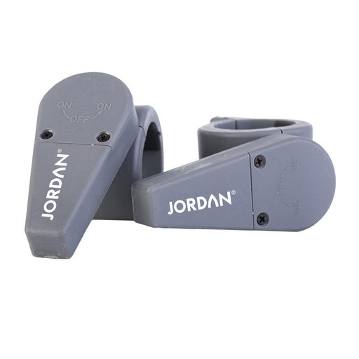 Jordan Studio Barbell Clamp Collar 30mm (Pair) - Best Gym Equipment