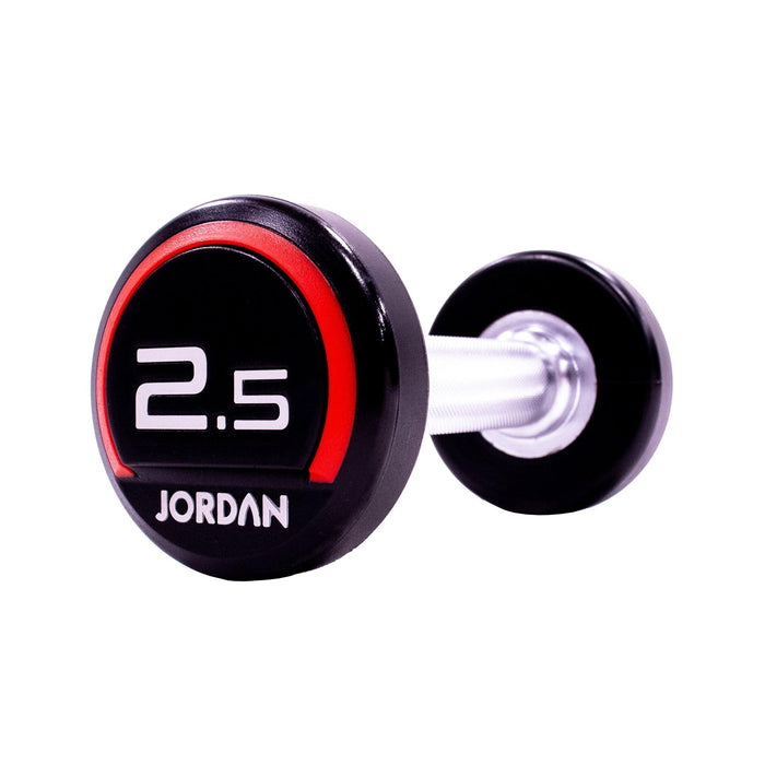 Jordan Premium Urethane Dumbbells - Pairs - Best Gym Equipment