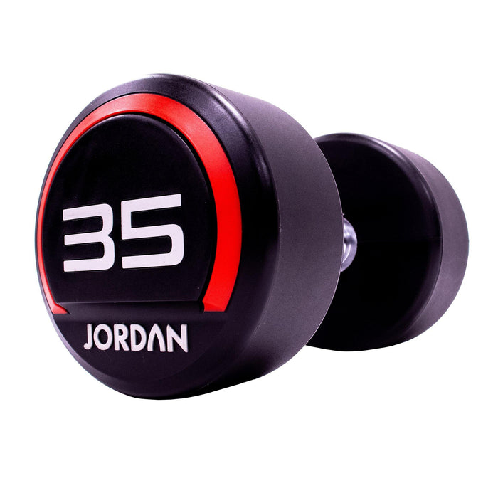 Jordan Premium Urethane Dumbbells - Pairs - Best Gym Equipment