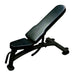 Jordan Adjustable Incline/Decline Bench (+ 85° To -10°), Grey - Best Gym Equipment