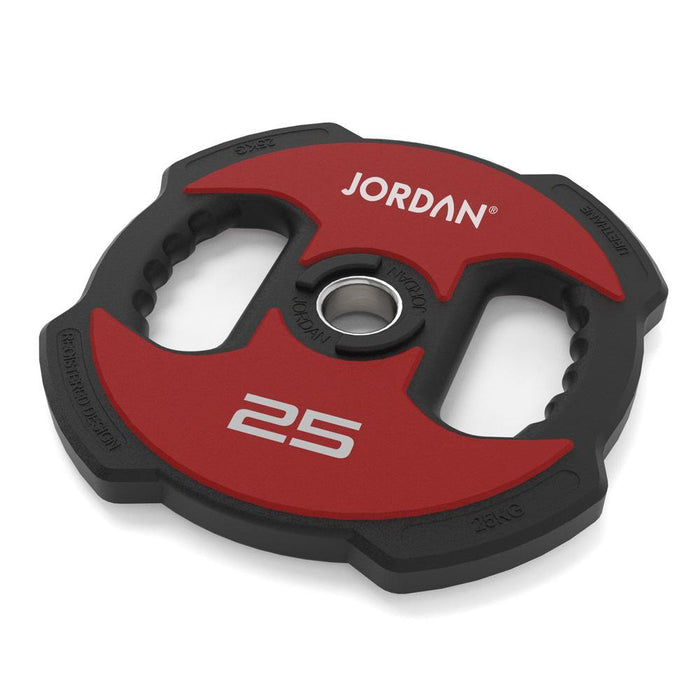 Jordan Ignite V2 Urethane Olympic Discs (up to 25kg) - Best Gym Equipment
