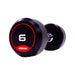 Jordan Classic Rubber Dumbbells - Pairs - Best Gym Equipment