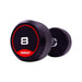 Jordan Classic Rubber Dumbbells - Pairs - Best Gym Equipment