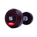 Jordan Classic Rubber Dumbbells - Pairs - Best Gym Equipment