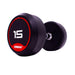 Jordan Classic Rubber Dumbbells - Pairs - Best Gym Equipment