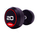 Jordan Classic Rubber Dumbbells - Pairs - Best Gym Equipment