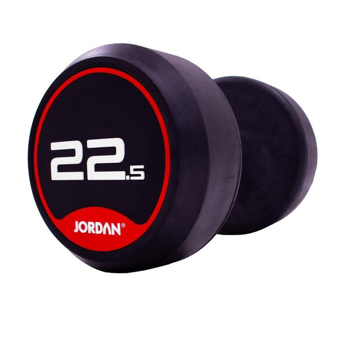 Jordan Classic Rubber Dumbbell Set 2.5kg-50kg - Best Gym Equipment