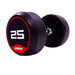 Jordan Classic Rubber Dumbbells - Pairs - Best Gym Equipment