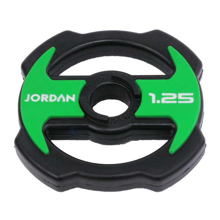 Jordan Ignite V2 Rubber Studio Barbell Sets - 30 Sets Including Rack - Best Gym Equipment