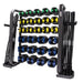 Jordan 12 X Ignite V2 Urethane Studio Barbell Sets And Black Rack - Best Gym Equipment