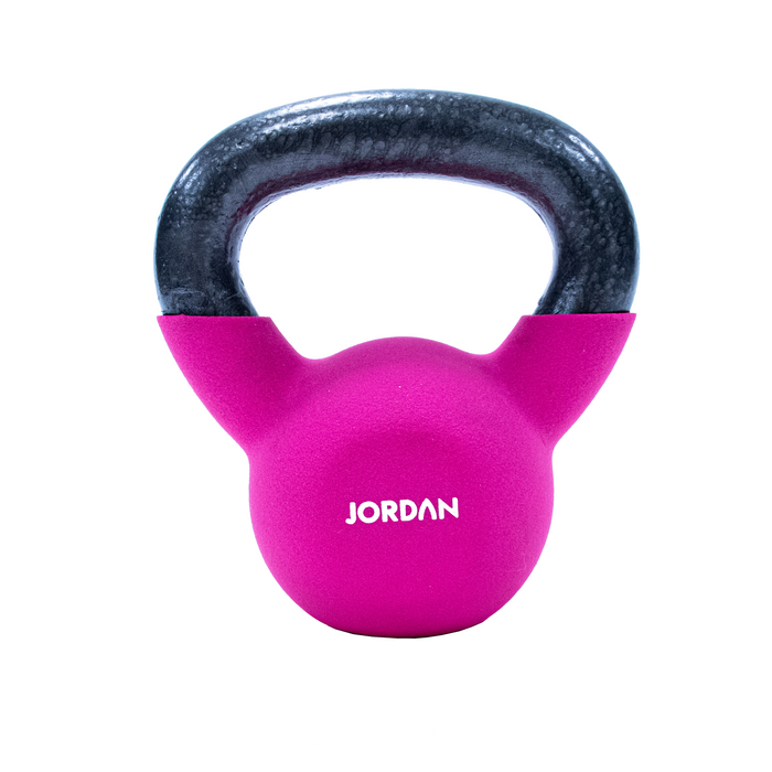 Jordan Coloured Neoprene Kettlebells