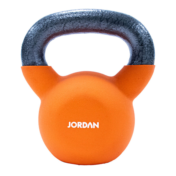 Jordan Coloured Neoprene Kettlebells