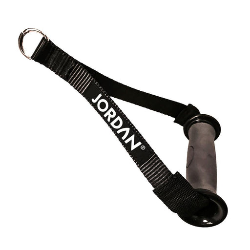 Jordan Soft Cable Handle (Black) - Best Gym Equipment