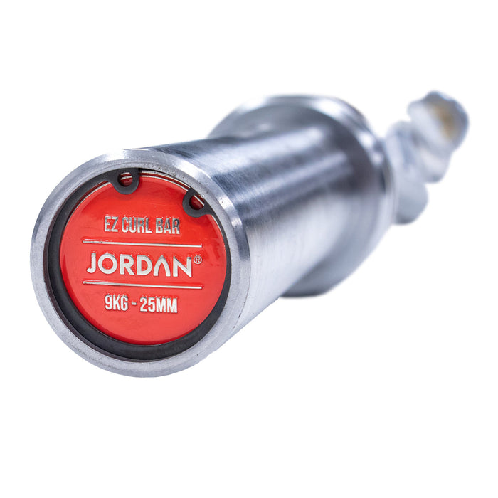 Jordan Olympic Steel Series EZ Curl Bar (with bearings)