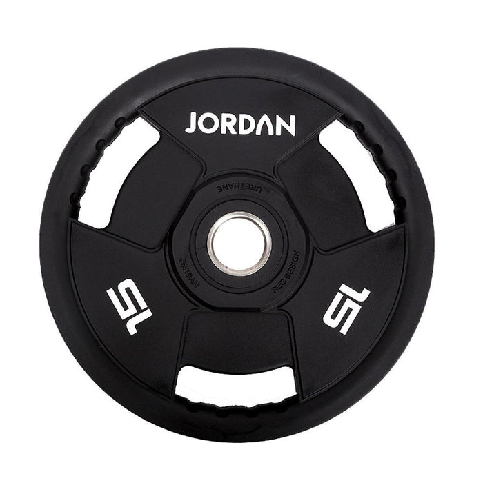 Jordan Individual Urethane Olympic Discs (up to 25kg) - Best Gym Equipment