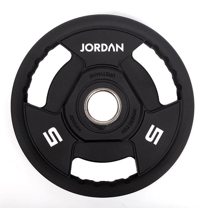 Jordan Urethane Olympic Plate Sets (up to 1000kg) - Best Gym Equipment