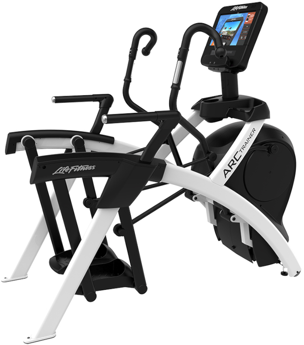 Life Fitness Integrity Series Total Body Arc Trainer SE3 HD Console ...