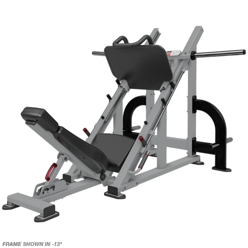 Nautilus Plate Loaded Angled Leg Press - Best Gym Equipment