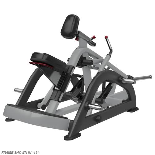 Nautilus Plate Loaded Low Row - Best Gym Equipment