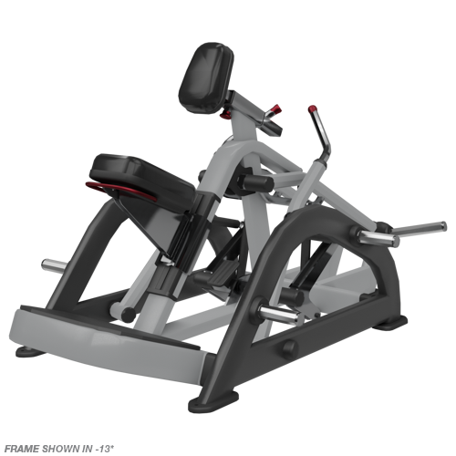 Nautilus Plate Loaded Decline Press