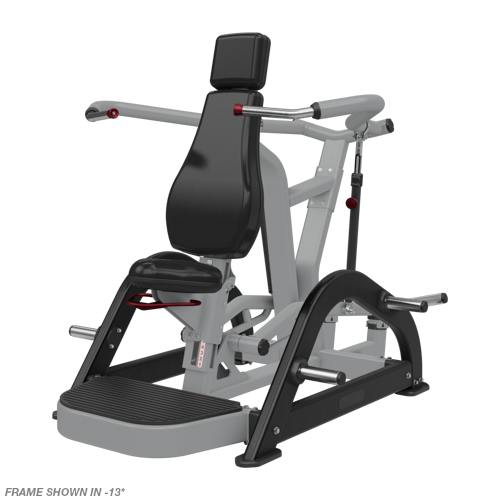 Nautilus Plate Loaded Shoulder Press - Best Gym Equipment