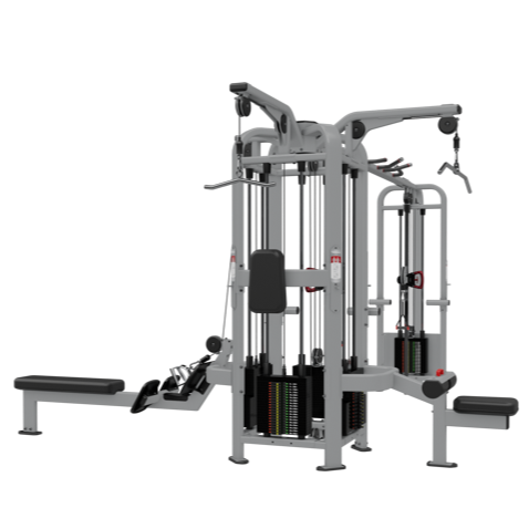 Nautilus Multi-Station 5 Station with ADJ Pulley - Best Gym Equipment