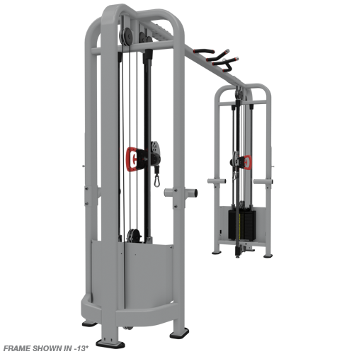 Nautilus Multi-Station Cable Cross Over — Best Gym Equipment