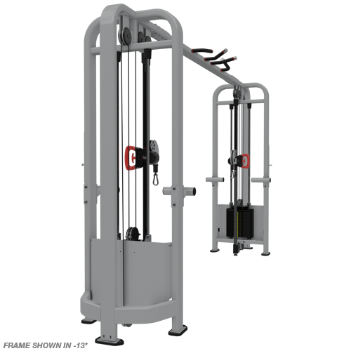 Nautilus Multi-Station Cable Cross Over - Best Gym Equipment