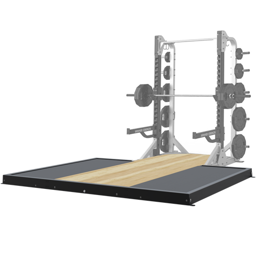 Nautilus Instinct Half Rack with SVA Platform - Best Gym Equipment