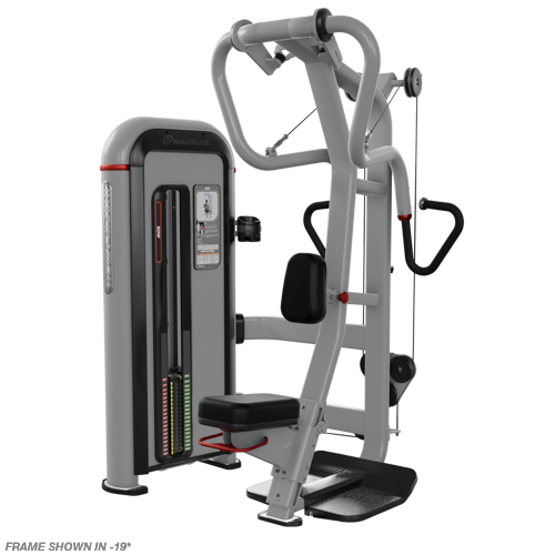 Nautilus Inspiration Vertical Row - Best Gym Equipment