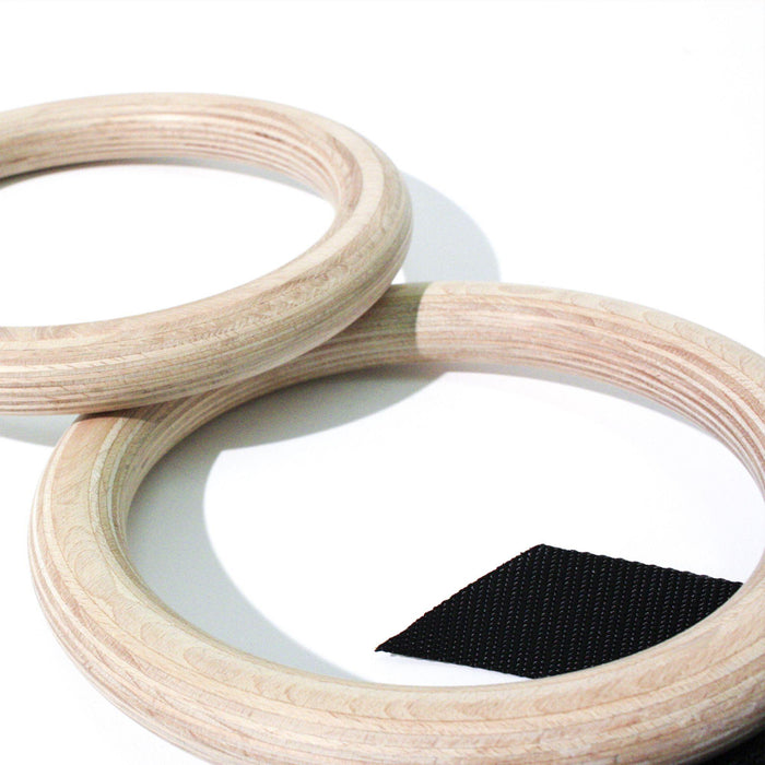 Physical Company Wooden Gymnastic Rings - Best Gym Equipment